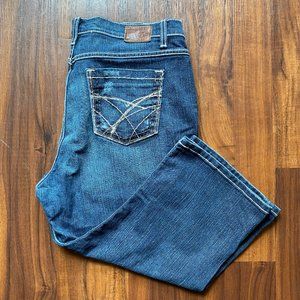 BKE Drew Crop Denim Size 36